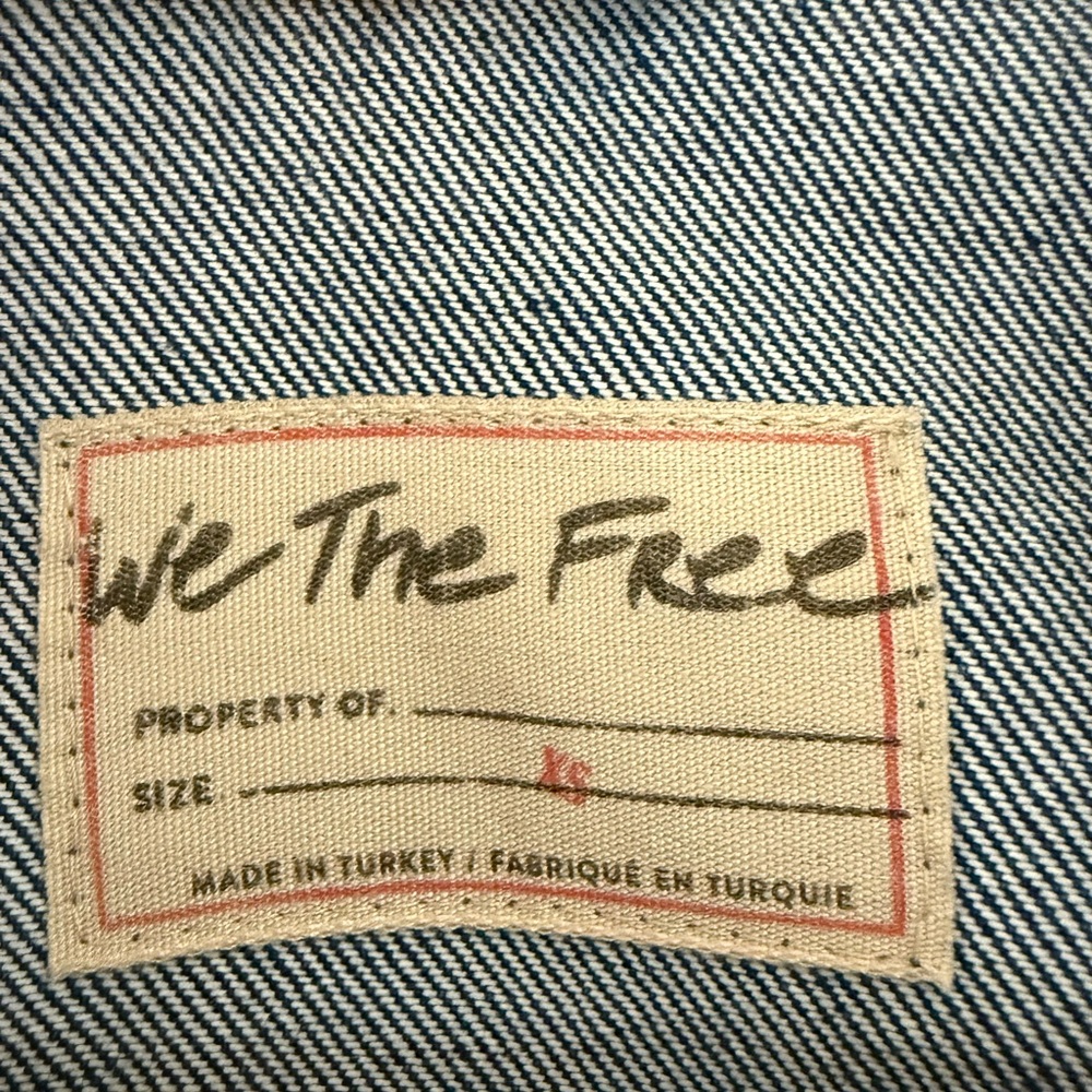 WE THE FREE JEAN JACKET - Picture 5 of 7